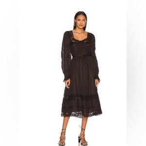Carina Midi Dress Tularosa